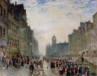 La High Street, Edimburgo